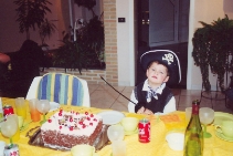 (2000-01) Anniversaire de Timothy - 4 ans